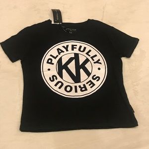 NWT KENDALL + KYLIE T-Shirt - Size XS